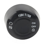 Black Rubber Engine Start Stop Button Cap Protector Cover for BMW R1200GS (2013-2018)