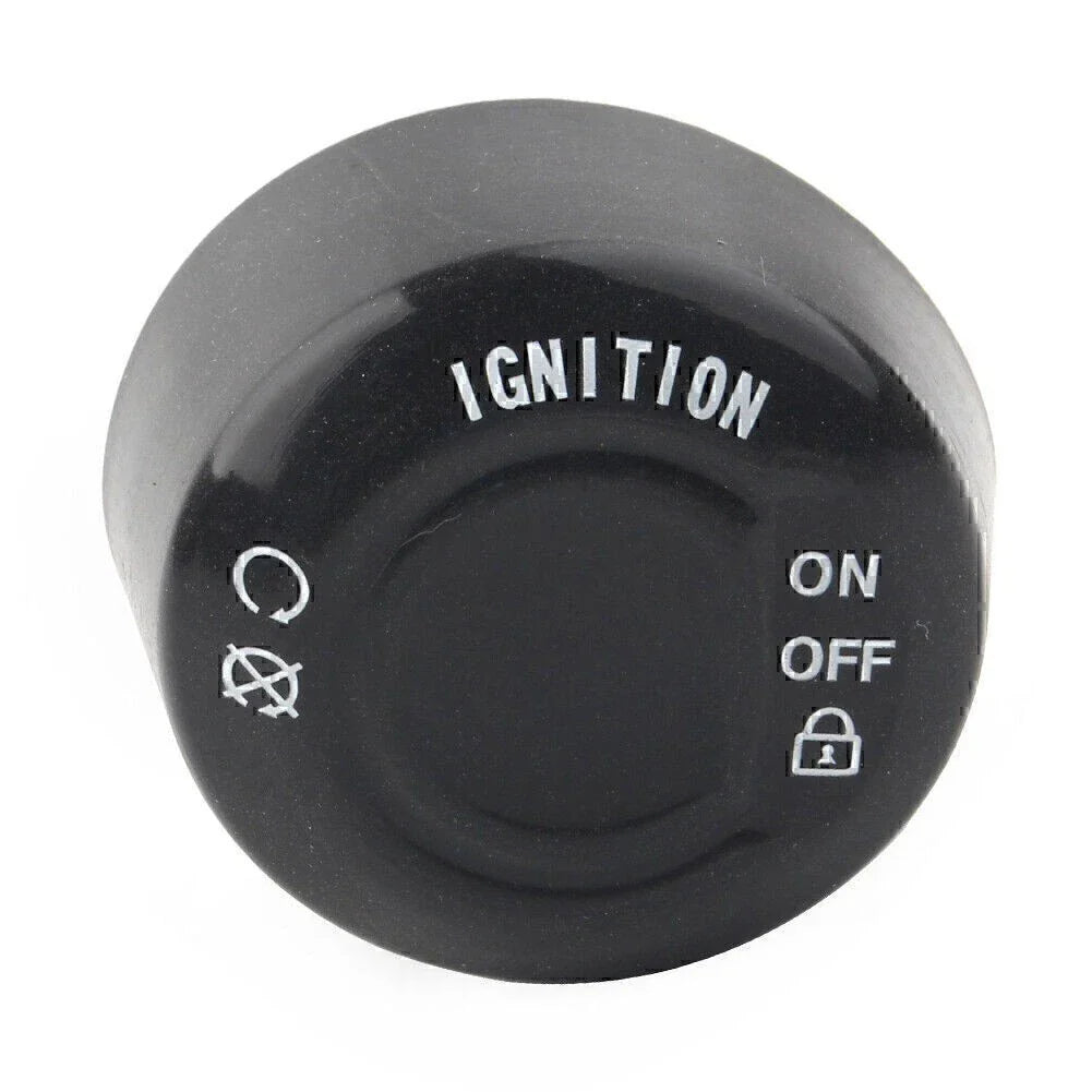 Black Rubber Engine Start Stop Button Cap Protector Cover for BMW R1200GS (2013-2018)
