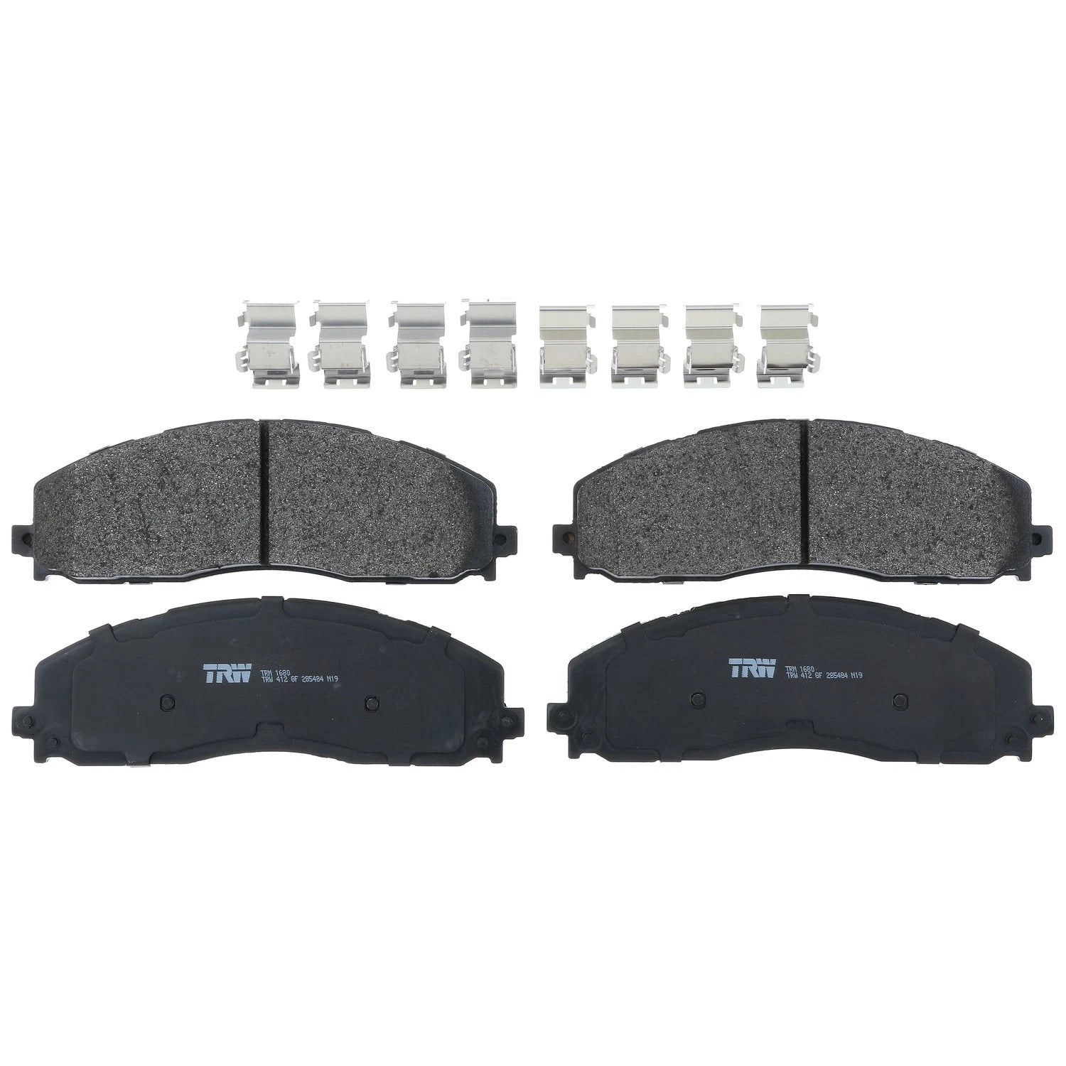 Disc Brake Pad Set for Ford F-250 Super Duty (2013–2024)