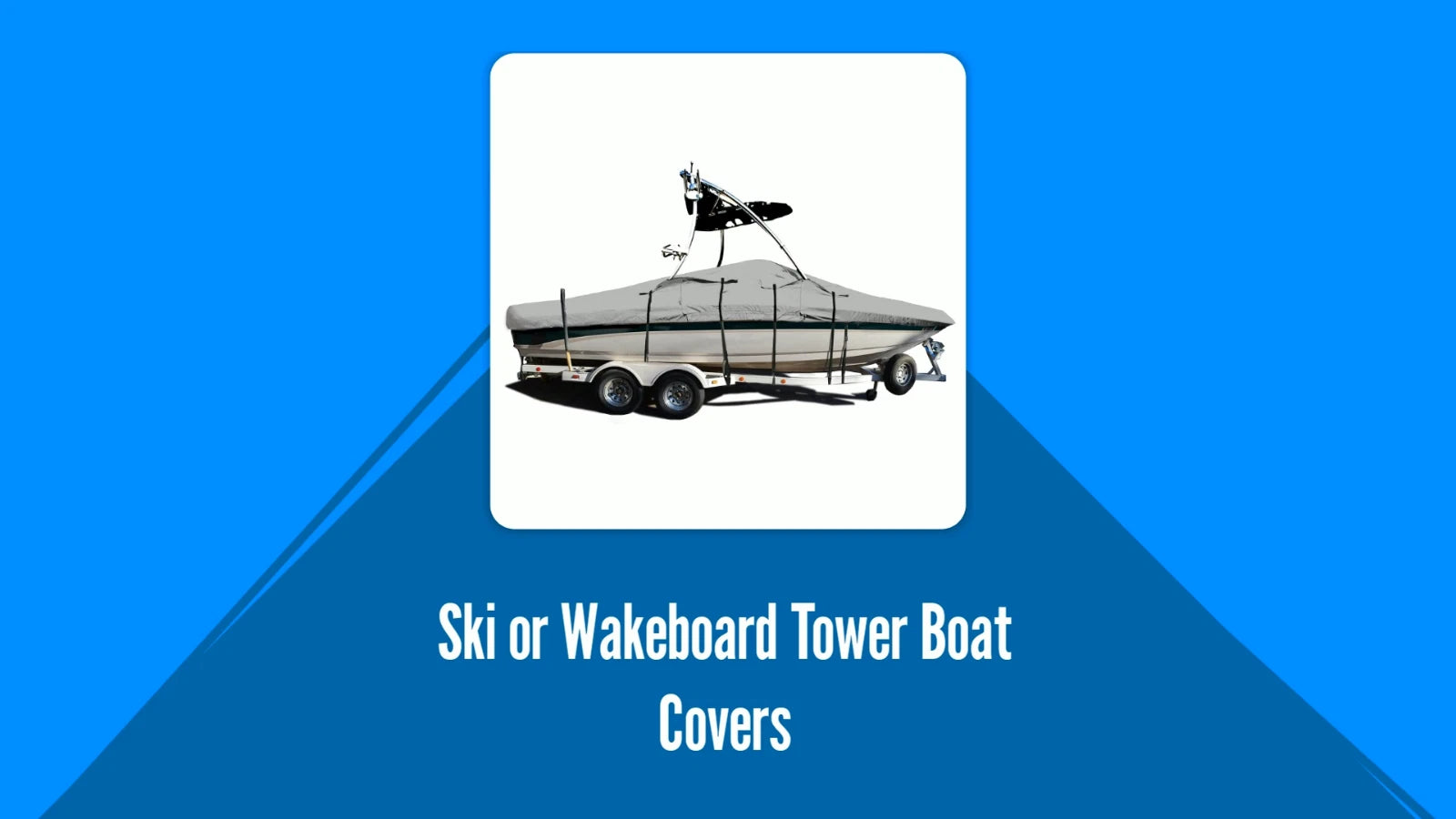 Boat Cover for Supra Launch 21 XLV (2010–2021)