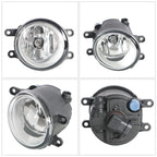 Fog Lights with Chrome Cover for Toyota Camry (2012–2014)
