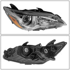 Set of 2 Headlight Assemblies for Toyota Camry (2015–2017)