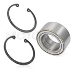 Front & Rear Wheel Bearings & Ring Clip for Polaris RZR 900 1000 (2011–2020)