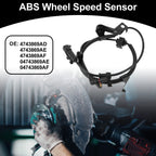 ABS Wheel Speed Sensor Kit No. 4743869AD for Dodge Journey (2014–2020)