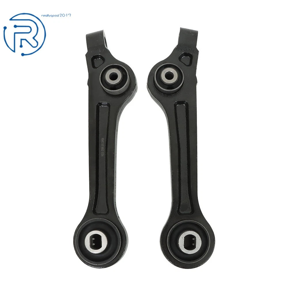 Front Upper Lower Control Arms Tie Rod Kit for Dodge Challenger (2011–2019)