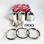 3pcs Piston Kit W/ Ring Set 3JH3 3JH3E 3JH3CE for Yanmar Marine Boat Engine