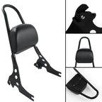Sissy Bar Luggage Rack Backrest Pad for Harley Street 500 750 (2015–2018)