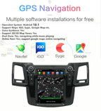 9.7'' Stereo GPS Navigation for Toyota Fortuner Hilux (2005-2014)