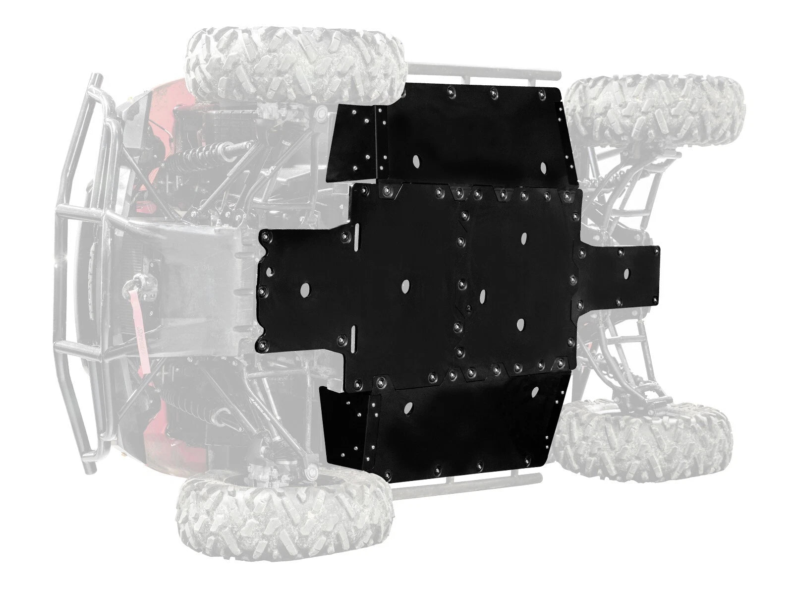 Heavy Duty 1/2" Full Skid Plate for Honda Pioneer 700-4 (2014–2023)