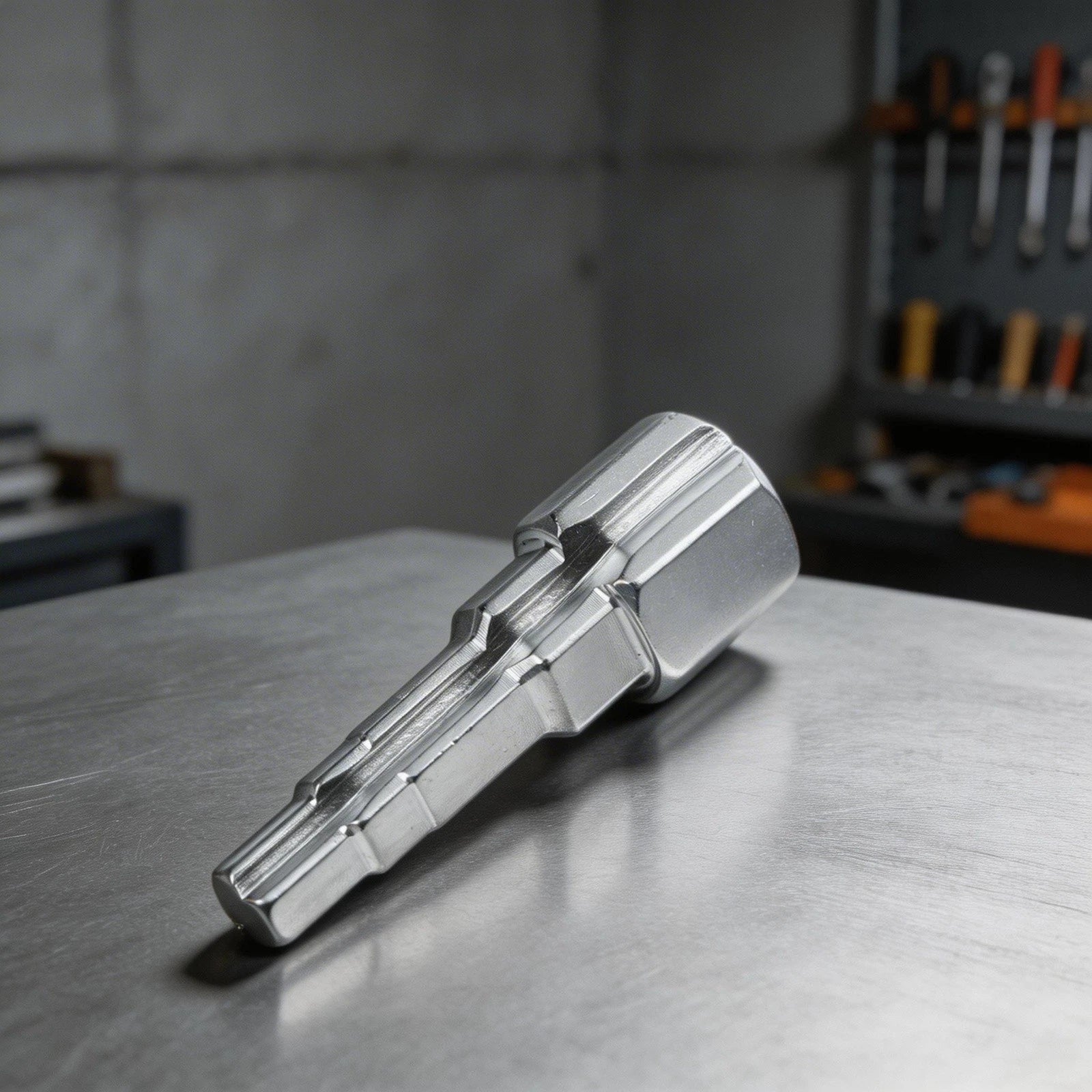 38in Chrome Vanadium Steel Step Wrench for Valve Pumping