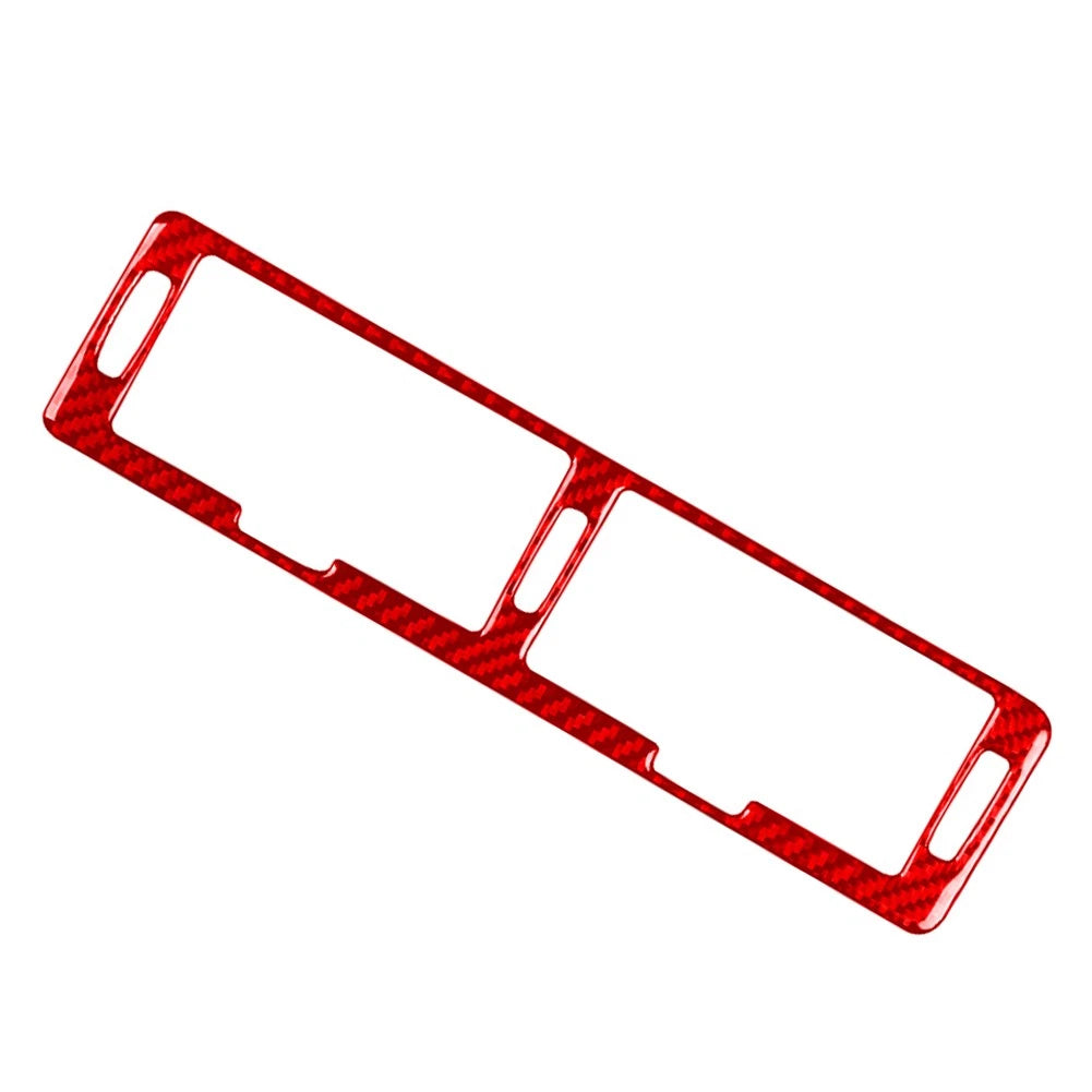 Central Air Vent Outlet Cover Trim for BMW 7 Series E38 (1994–2001) Red