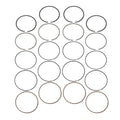 Set of 4 Piston Rings Kit STD for Honda CBR1100XX (1997–2003)