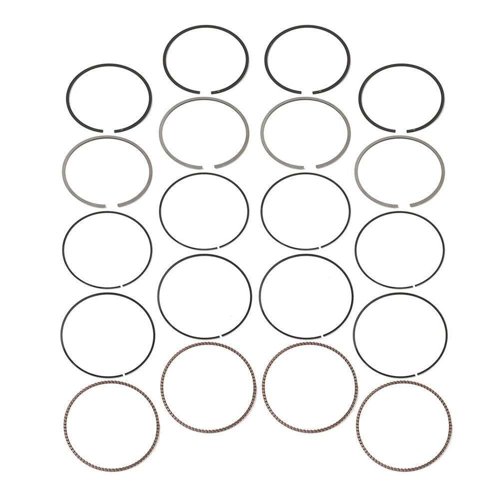 Set of 4 Piston Rings Kit STD for Honda CBR1100XX (1997–2003)