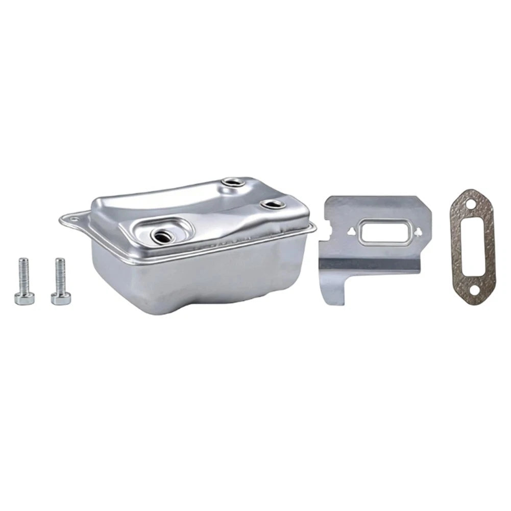 Silencer Assembly with Gasket for Stihl TS410 TS420 (2002–2023)