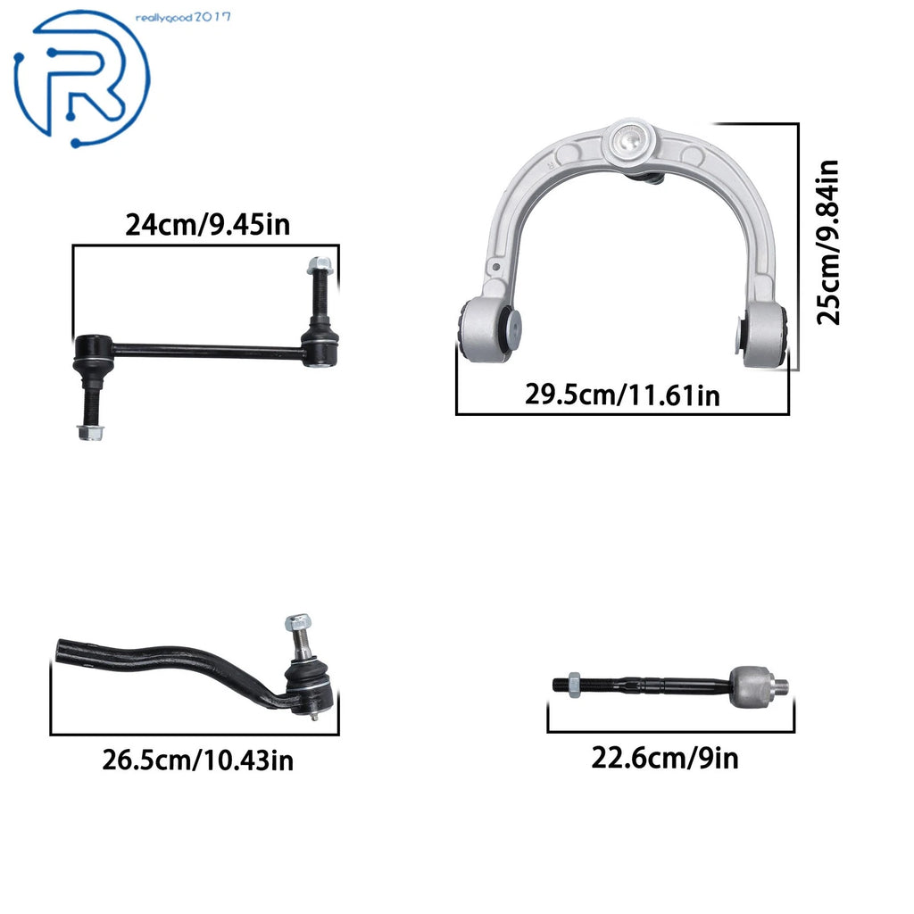 Front Upper Control Arm Outer Tie Rod for Mercedes Benz GL320 GL350 (2007–2012)