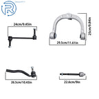 Front Upper Control Arm Outer Tie Rod for Mercedes Benz GL320 GL350 (2007–2012)