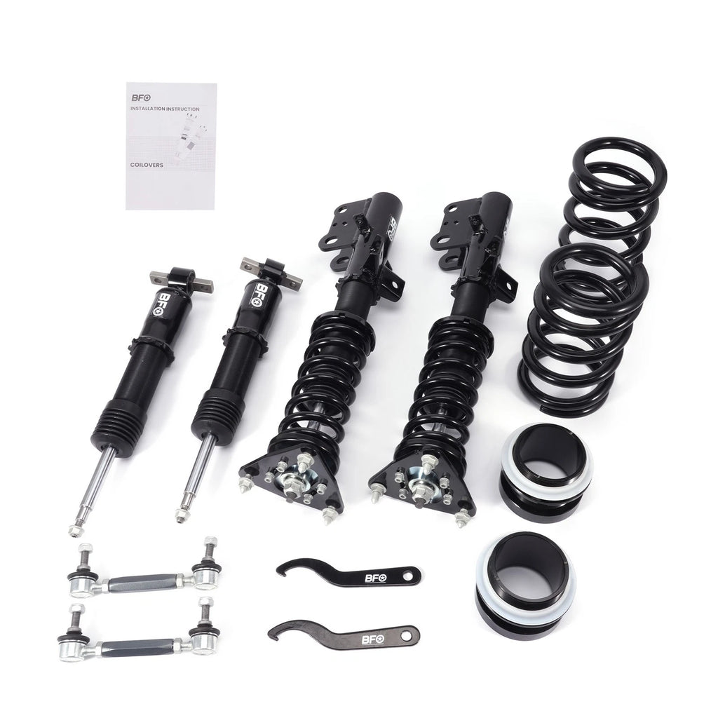 Adjustable Racing Coilovers Suspension Kit for Ford Mustang (2015–2023)
