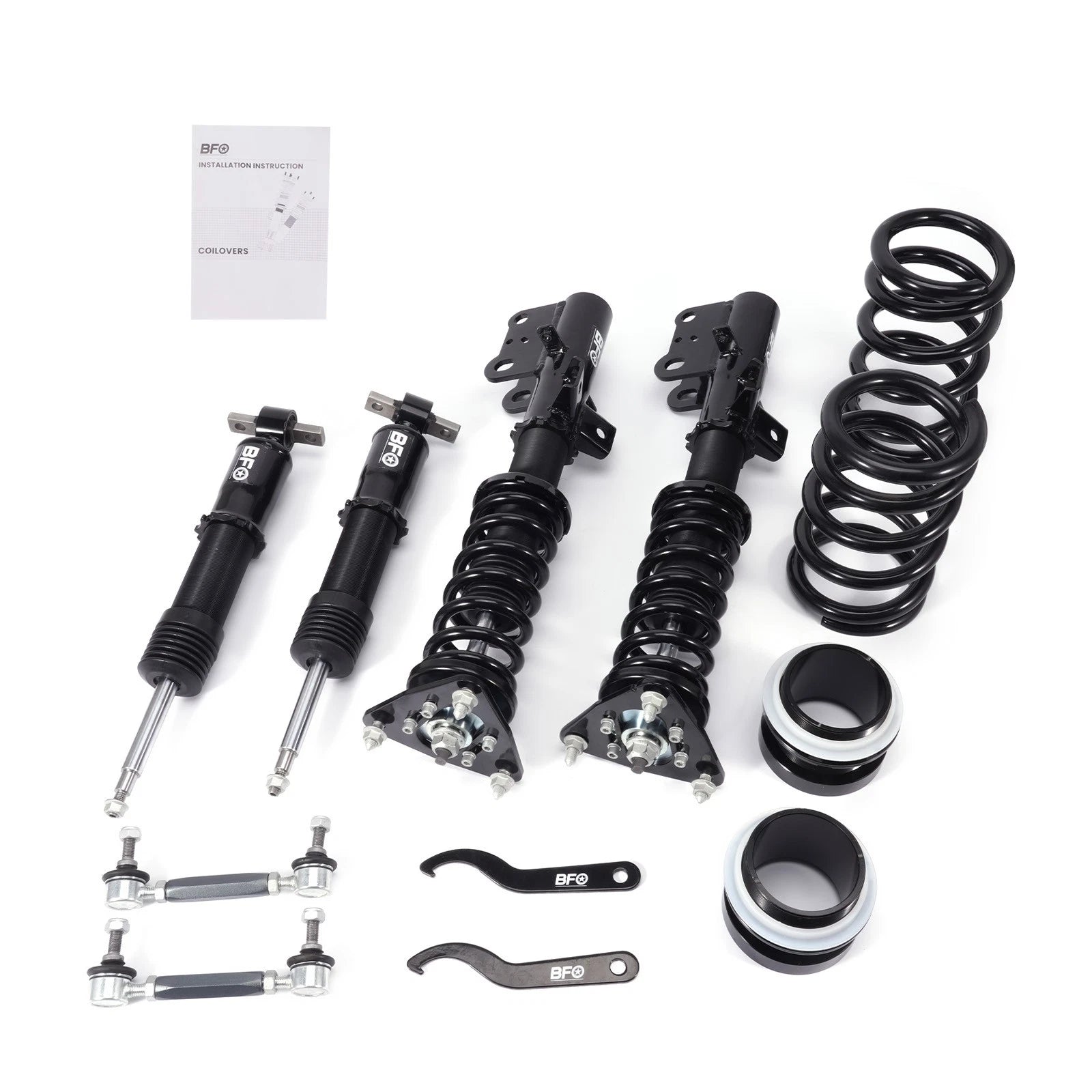 Adjustable Racing Coilovers Suspension Kit for Ford Mustang (2015–2023)