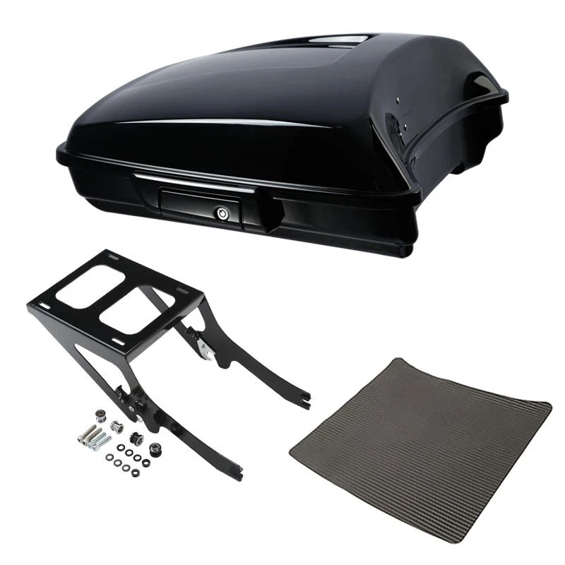 Trunk Mount Rack for Harley Softail Heritage Classic FLHC FLHCS (2018–2026)