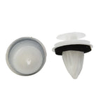 100PCS Car Body Bumper Fender Plastic Push Pin Screw Rivet Door Panel Fasteners
