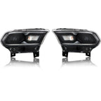 Grill Assembly, Skid Plate, Headlights for Dodge Durango (2021-2023)