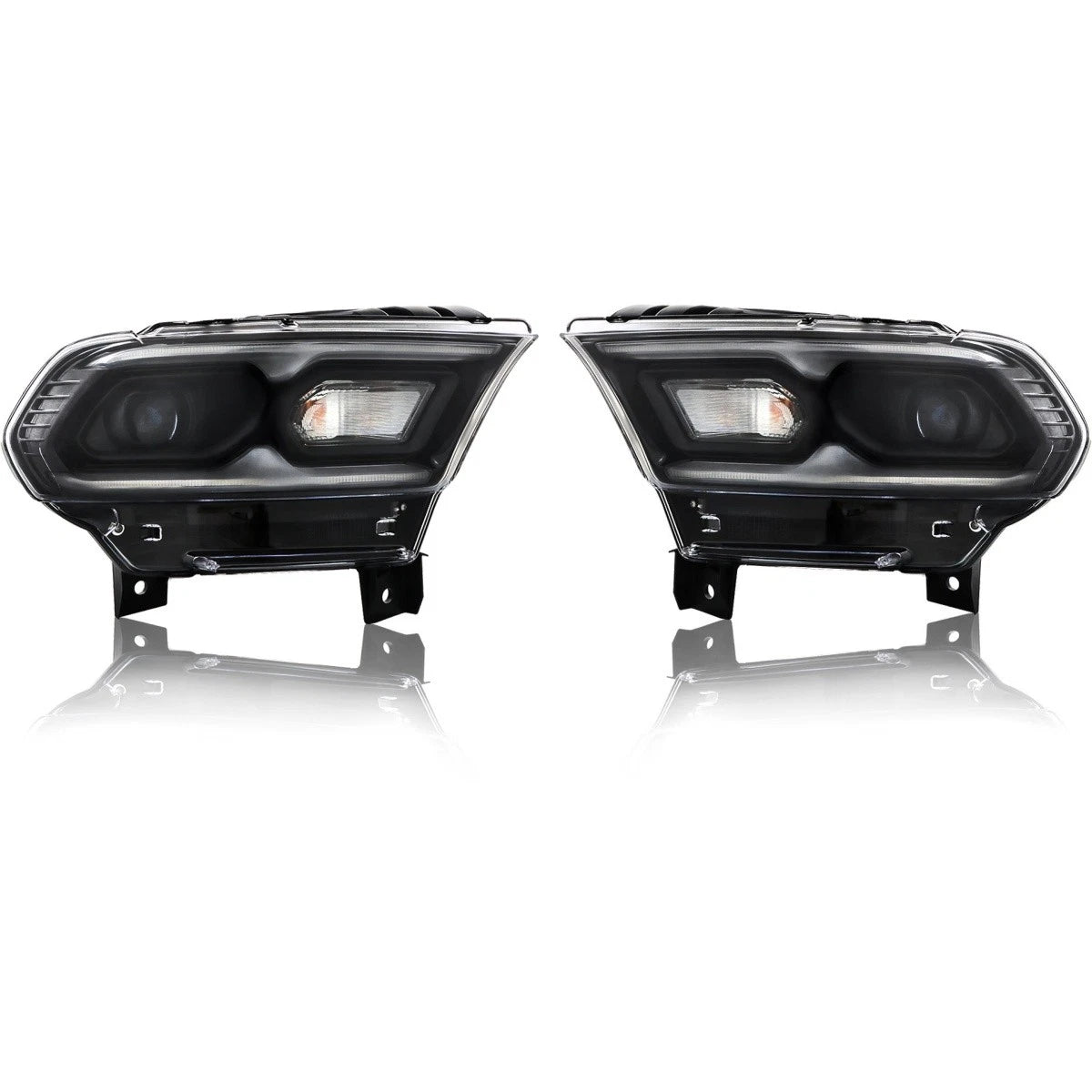 Grill Assembly, Skid Plate, Headlights for Dodge Durango (2021-2023)