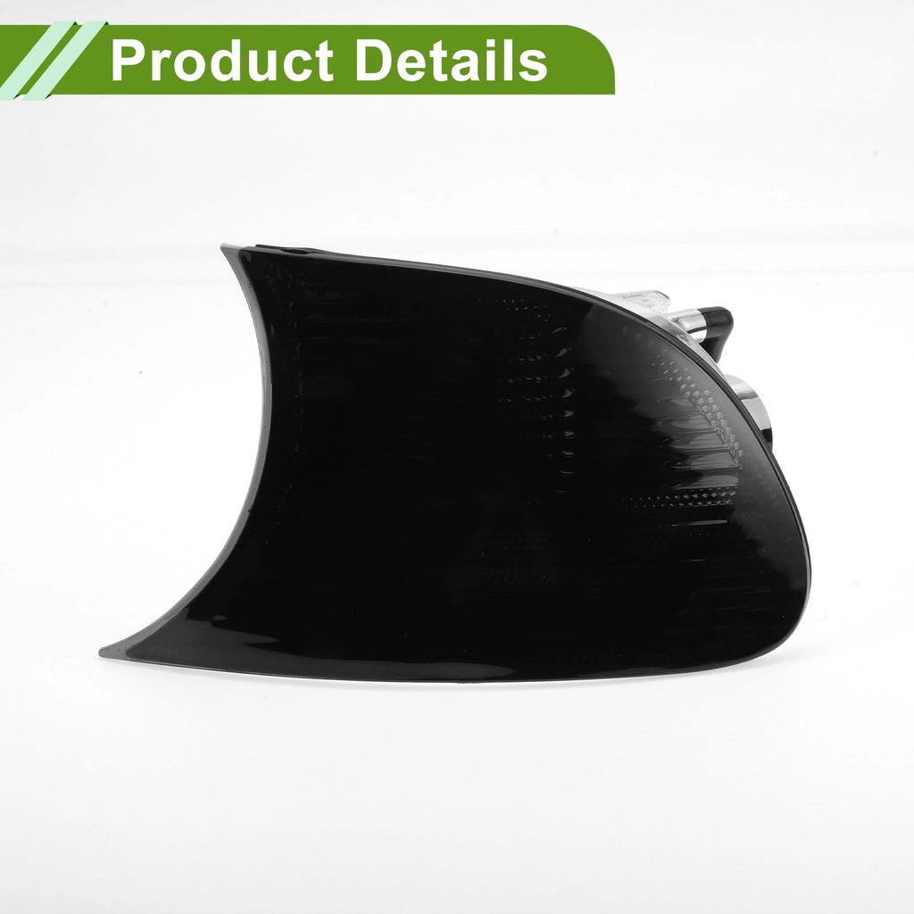 1 Pc Left Corner Signal Light Cover for BMW 3-Series (1999–2001) No. 63126904307