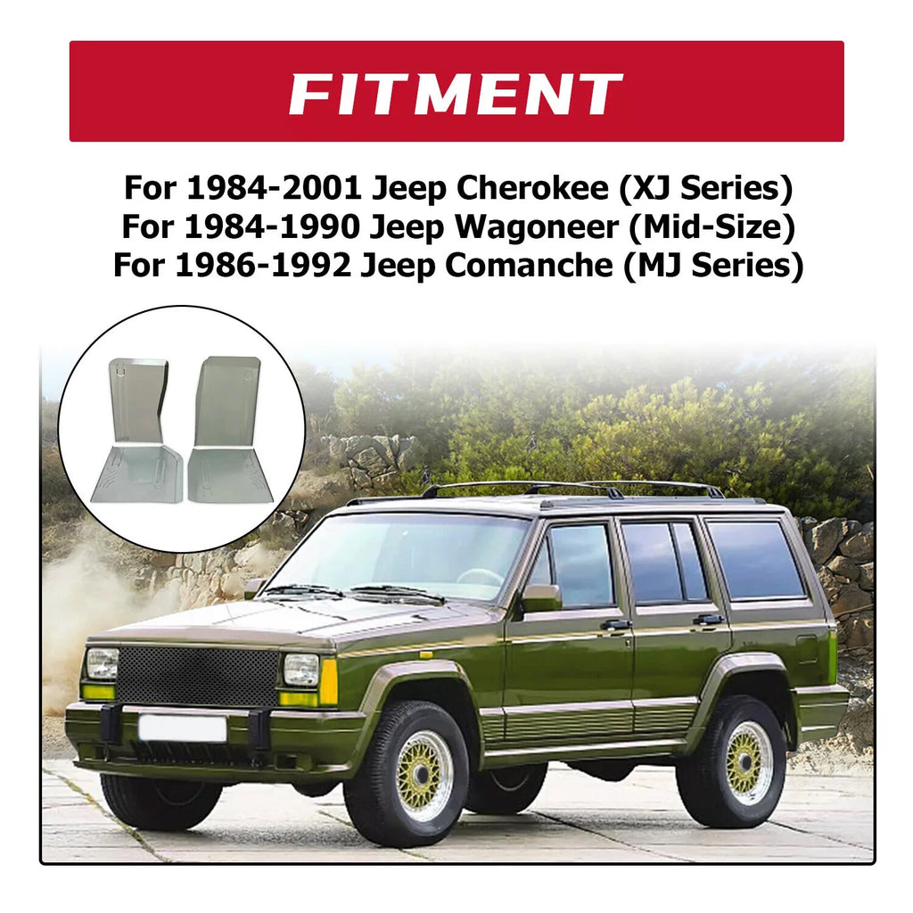 Floor Pan Combo Kit for Jeep Cherokee Wagoneer Comanche (1984-2001)