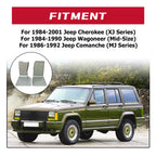 Floor Pan Combo Kit for Jeep Cherokee Wagoneer Comanche (1984-2001)