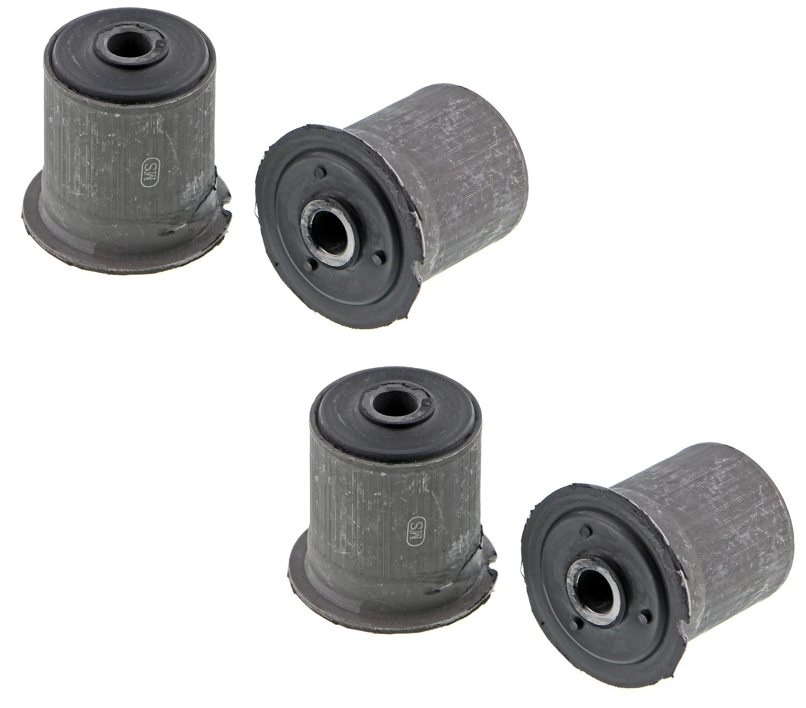 Set of 2 Front Suspension Control Arm Bushing Kits for Dodge Ram 1500 (2002–2008)
