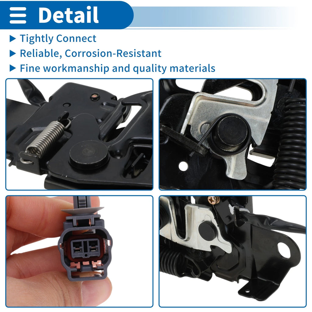 Hood Latch Assembly for Mazda 6 (2013–2018) No.GV9B56620