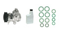 A/C Compressor Kit with O Rings for Nissan Micra K12 (2003–2010)