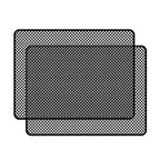 2 x Car Side Glass Sun Screens