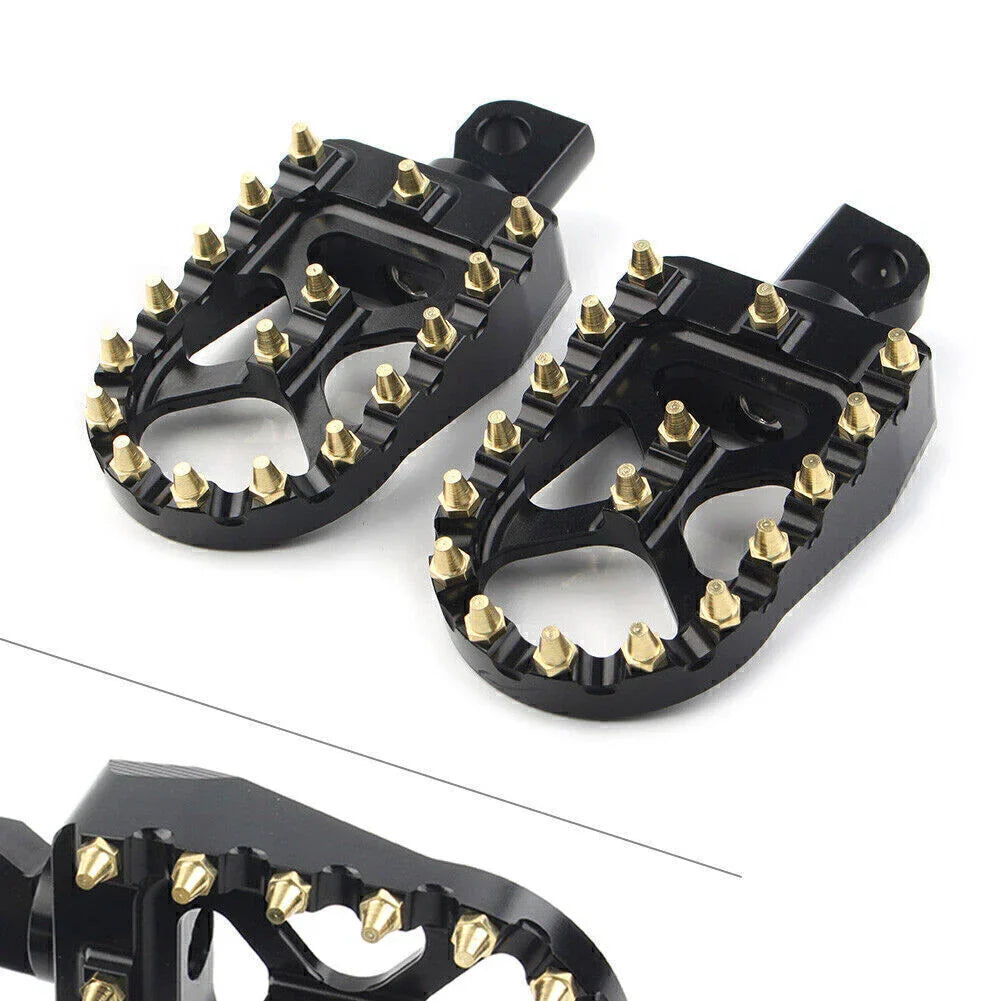 CNC MX Style Anti-Skid Foot Pegs for Harley Touring Dyna