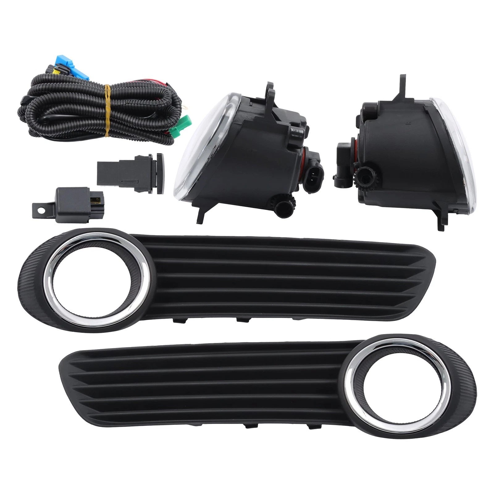 Fog Lights for Toyota Avalon (2008-2010) with Cover, Switch, Wiring Kit