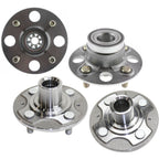Wheel Hubs for Honda Civic (2001–2005) Front & Rear 4 Lug with Bearing