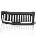 Matte Vertical ABS Plastic Front Bumper Grille w/LED DRL for Ford F-150 (2009–2014)