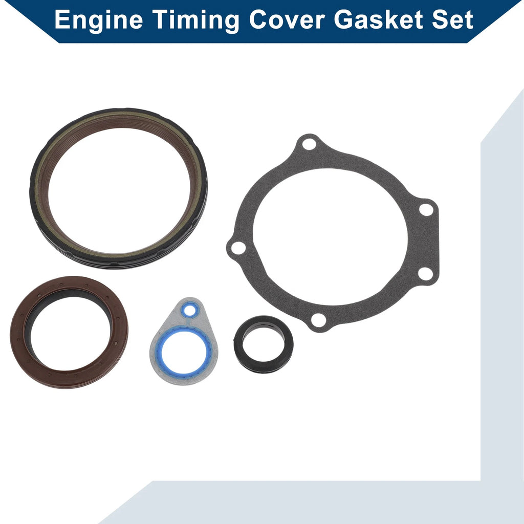 Set of 1 Engine Timing Cover Gasket TCS45052 for GMC Envoy (2004–2009)