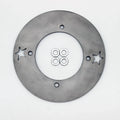 LSR Stainless Sprocket Guard for Kawasaki KFX450 (All Years)