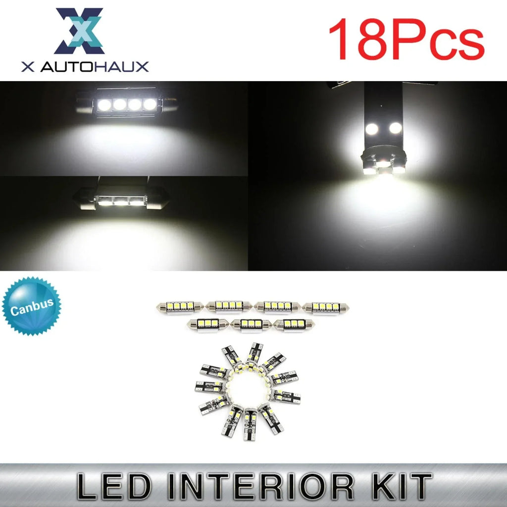 Canbus White LED Lights Interior Kit for BMW E60/E61 5 Series
