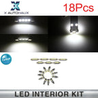 Canbus White LED Lights Interior Kit for BMW E60/E61 5 Series