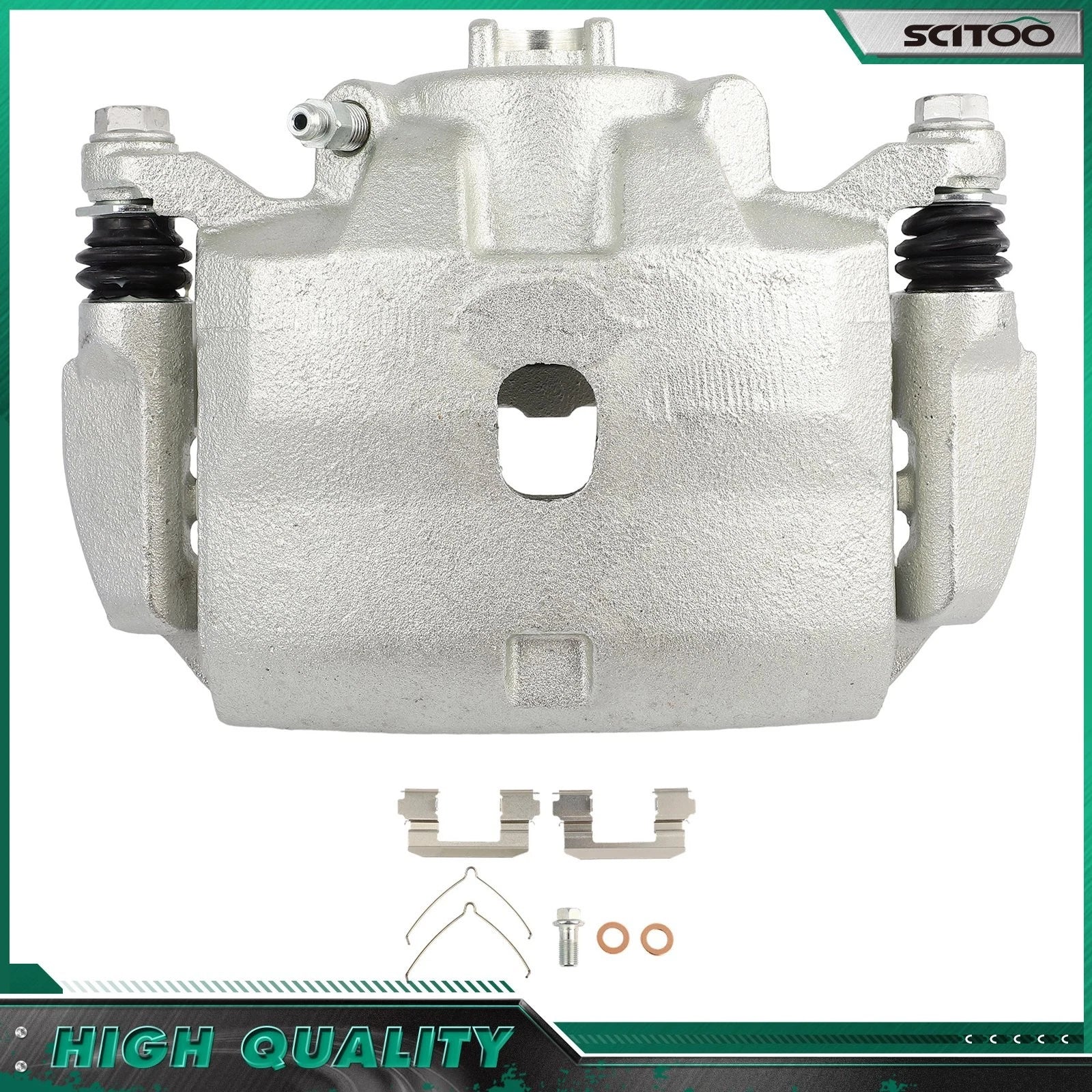 Front Right Brake Caliper w/ Bracket for Honda CR-V L4 2.4L (2012–2016)