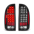 2X Full LED Tail Lights for Tacoma (2005–2015) - Black Housing