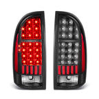 2X Full LED Tail Lights for Tacoma (2005–2015) - Black Housing