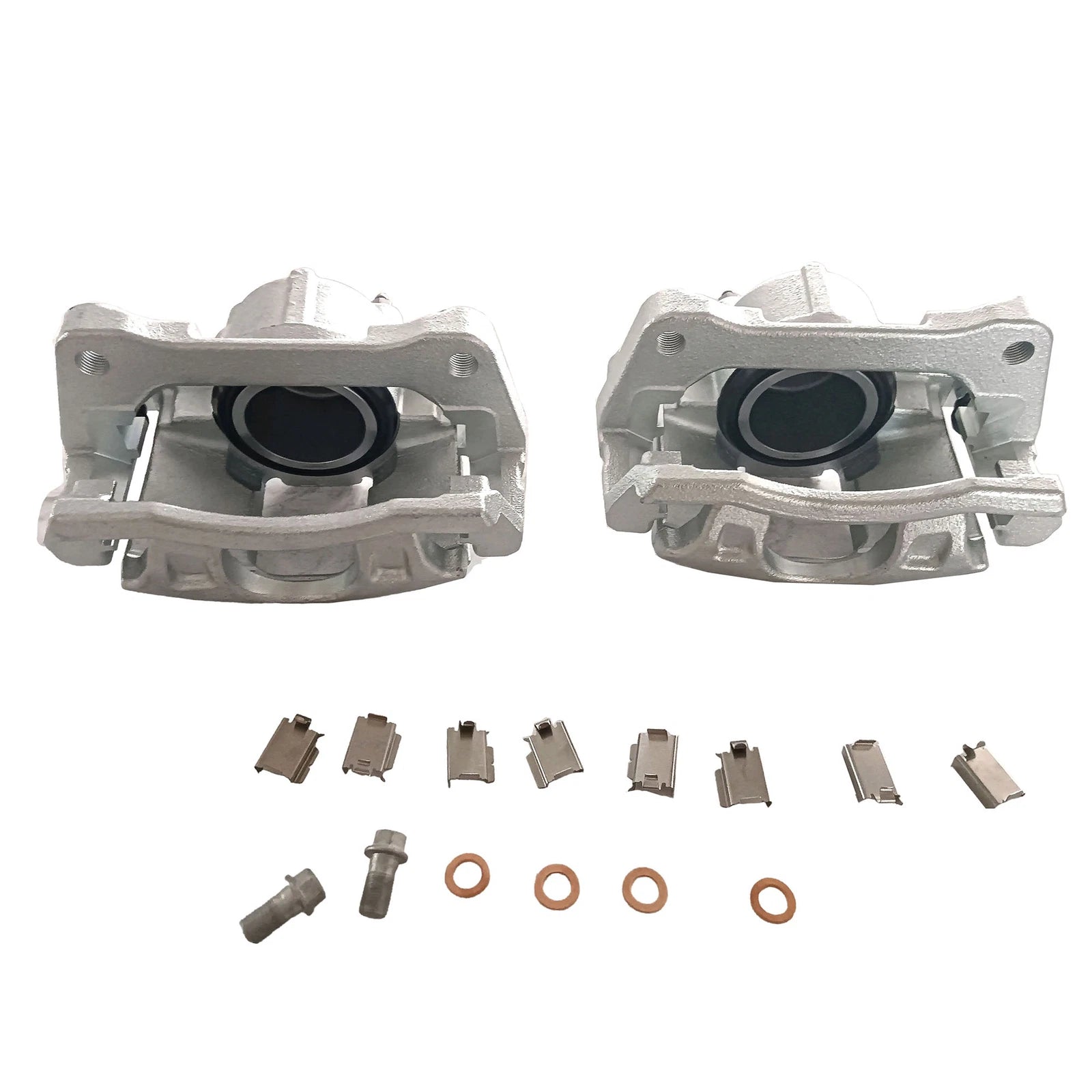 2PCS Front Brake Calipers w/ Bracket for Dodge Nitro Jeep Chrysler (2007–2010)