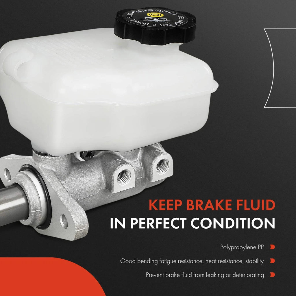 Brake Master Cylinder with Reservoir & Sensor for Chevy Camaro (2010-2015)