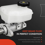 Brake Master Cylinder with Reservoir & Sensor for Chevy Camaro (2010-2015)