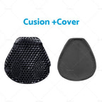 1X Gel Seat Cushion Pad for Universal Motorcycle