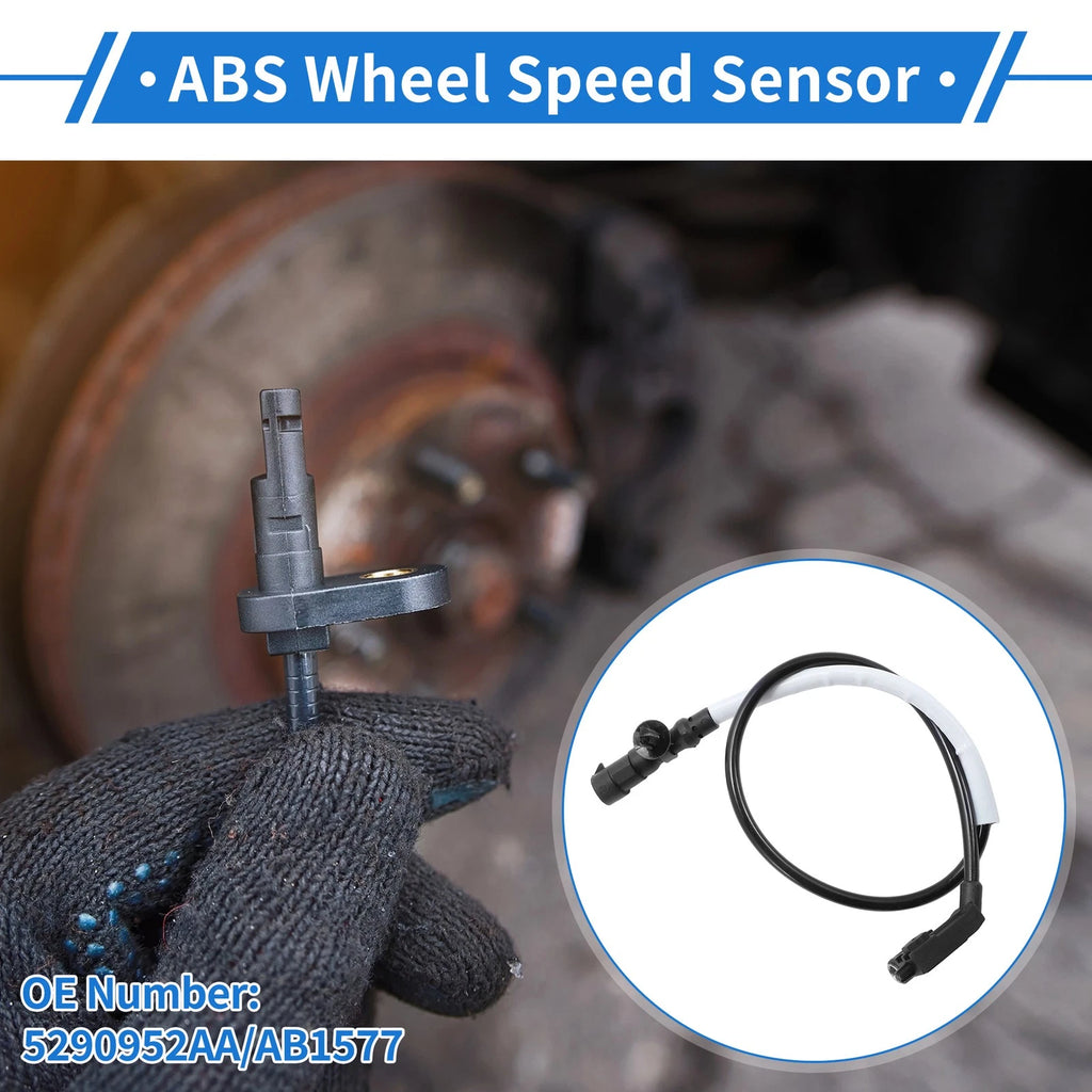 ABS Wheel Speed Sensor for Dodge Viper (No. 5290952AA/AB1577)