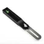 Angle Ruler Square Gauge Protractor Tool - Stainless Steel Level